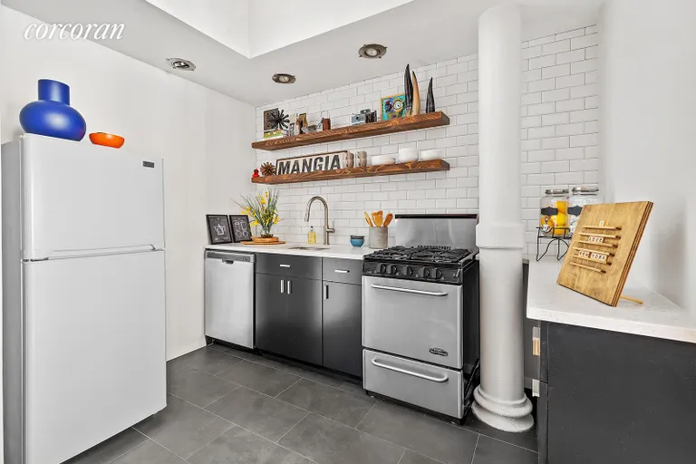 New York City Real Estate | View 39 East 12th Street, 506 | Kitchen | View 6
