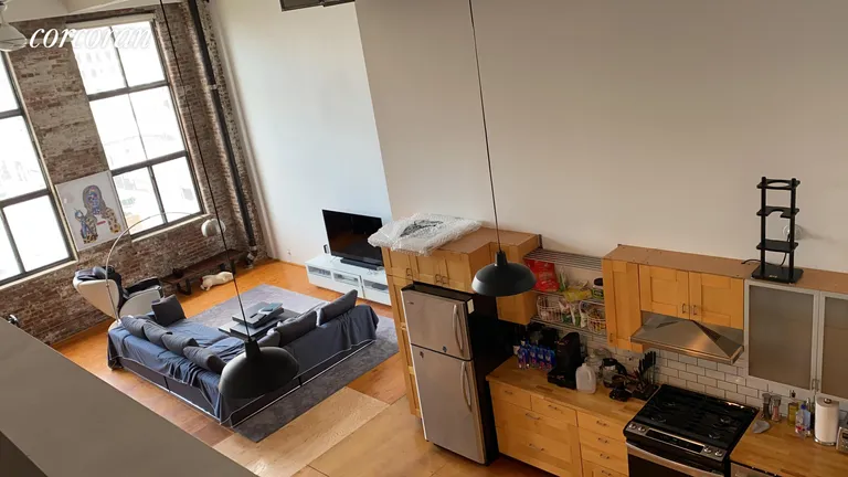 New York City Real Estate | View 330 WYTHE AVENUE, 3K | Living Room | View 3