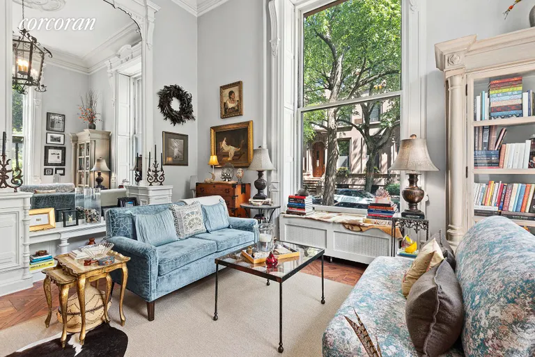 New York City Real Estate | View 10 Montague Terrace, 2A | Living Room | View 3