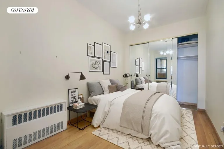 New York City Real Estate | View 444 East 87th Street, 5B | Bedroom - virtually staged | View 4