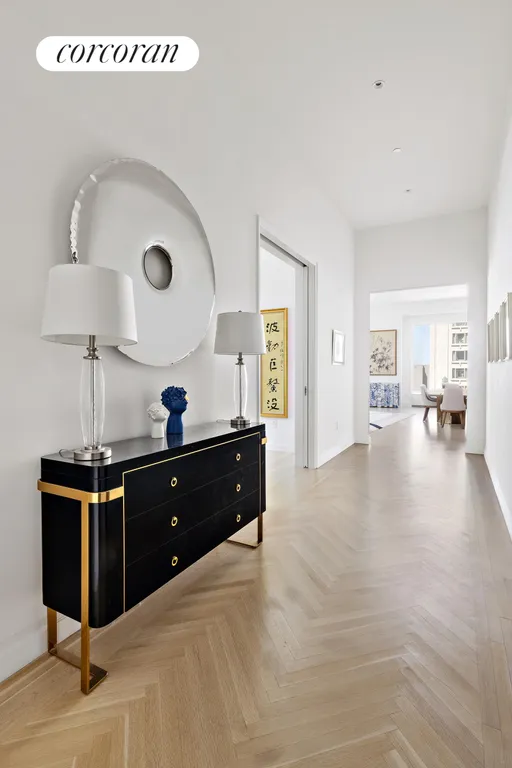 New York City Real Estate | View 432 Park Avenue, 35B | Entry Foyer | View 6