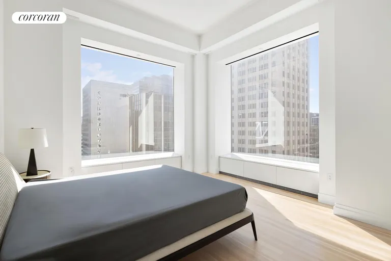 New York City Real Estate | View 432 Park Avenue, 35B | Primary Bedroom | View 10