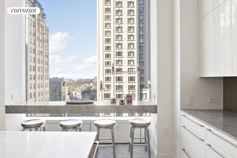 New York City Real Estate | View 432 Park Avenue, 35B | Kitchen | View 13