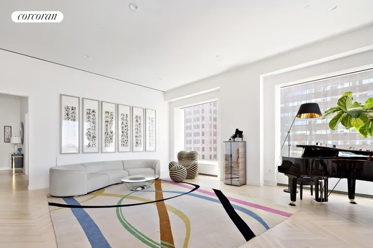 New York City Real Estate | View 432 Park Avenue, 35B | Living Room | View 5