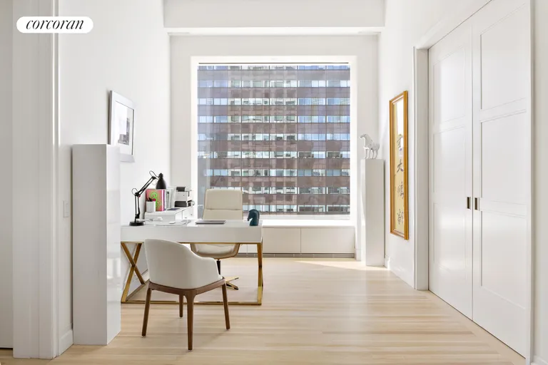 New York City Real Estate | View 432 Park Avenue, 35B | Library/Den | View 7