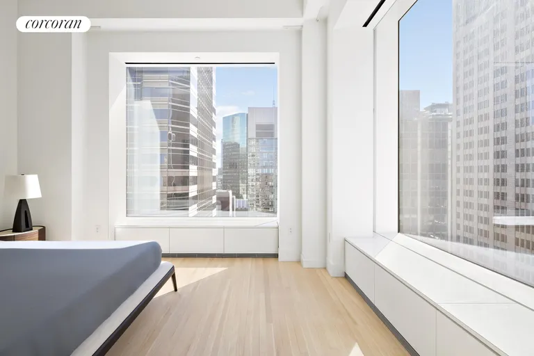 New York City Real Estate | View 432 Park Avenue, 35B | Primary Bedroom | View 11