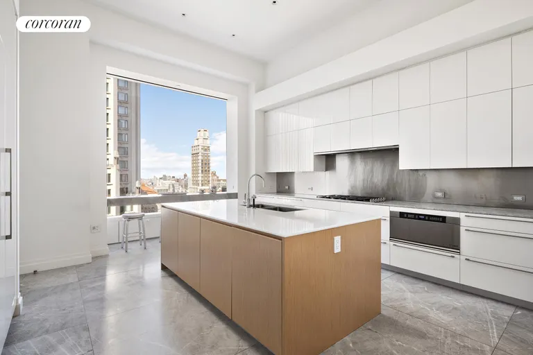 New York City Real Estate | View 432 Park Avenue, 35B | Kitchen | View 12