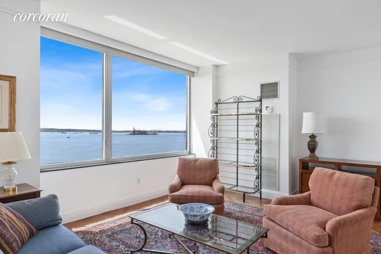New York City Real Estate | View 10 West Street, 16G | View | View 8