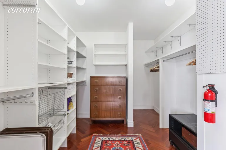 New York City Real Estate | View 10 West Street, 16G | Walk In Closet | View 9