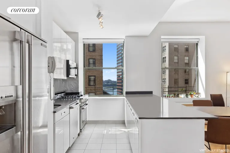 New York City Real Estate | View 99 John Street, 1606 | Kitchen | View 3