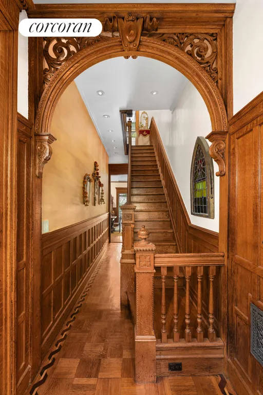 New York City Real Estate | View 40 Hamilton Terrace | Beautifully Restored Woodwork | View 6