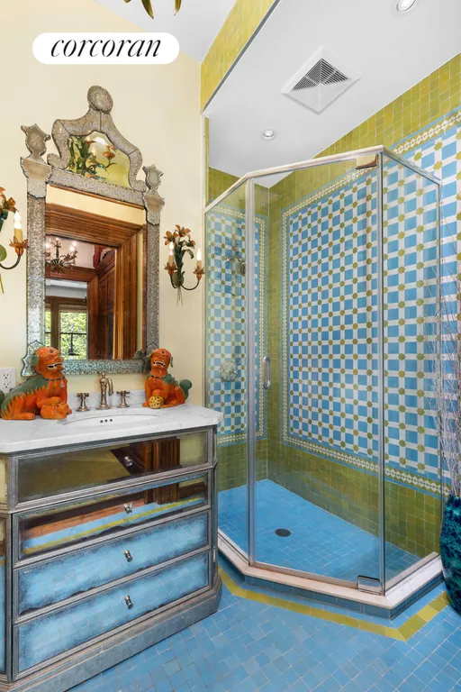 New York City Real Estate | View 40 Hamilton Terrace | One of the many marvelous baths! | View 9