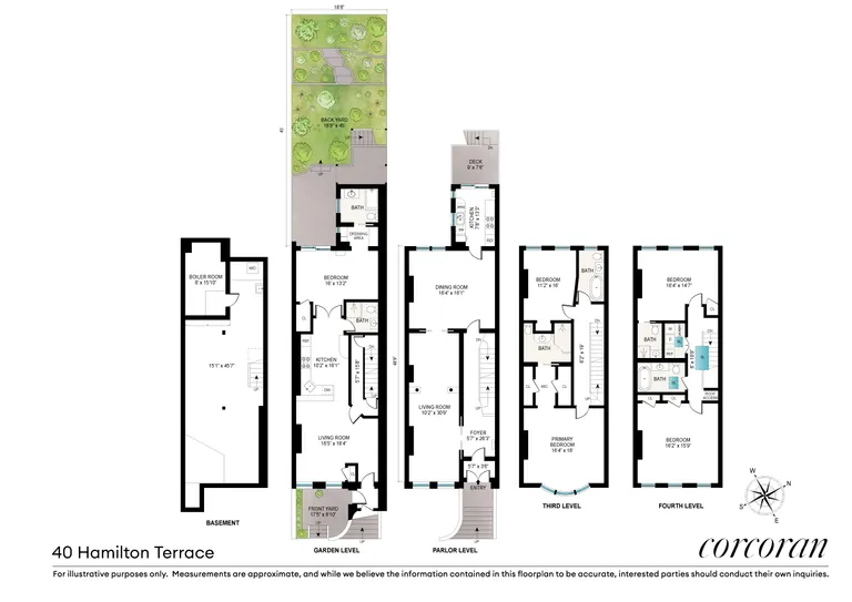 40 Hamilton Terrace | floorplan | View 10