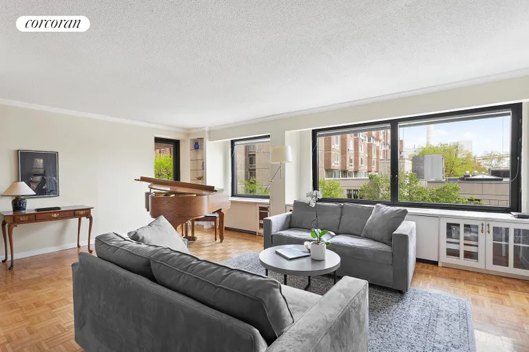 New York City Real Estate | View 531 Main Street, 303 | 3 Beds, 2 Baths | View 1