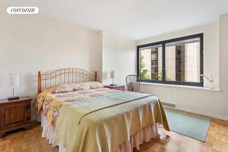New York City Real Estate | View 531 Main Street, 303 | Primary Bedroom | View 4