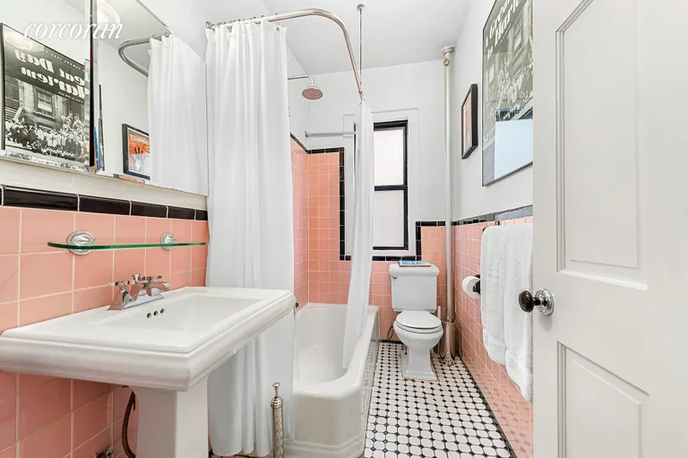 New York City Real Estate | View 875 West 181st Street, 6B | Primary Bathroom | View 7