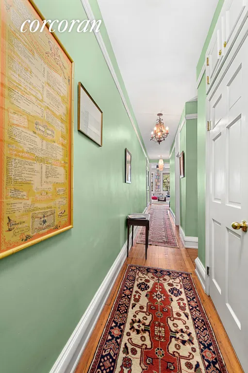 New York City Real Estate | View 875 West 181st Street, 6B | Hallway | View 8