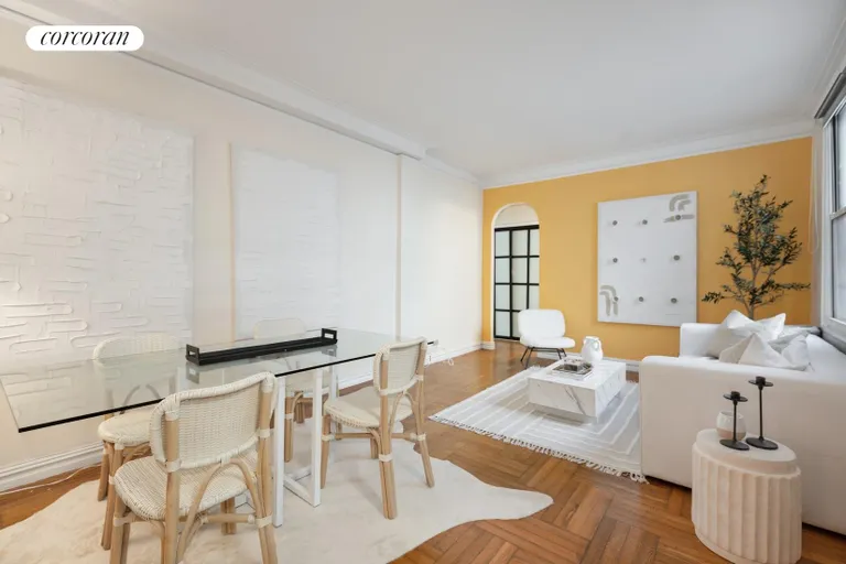 New York City Real Estate | View 225 West 25th Street, 5D | 2 Beds, 1 Bath | View 1