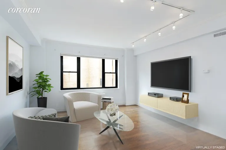 New York City Real Estate | View 7 Park Avenue, 126 | Living Room | View 3