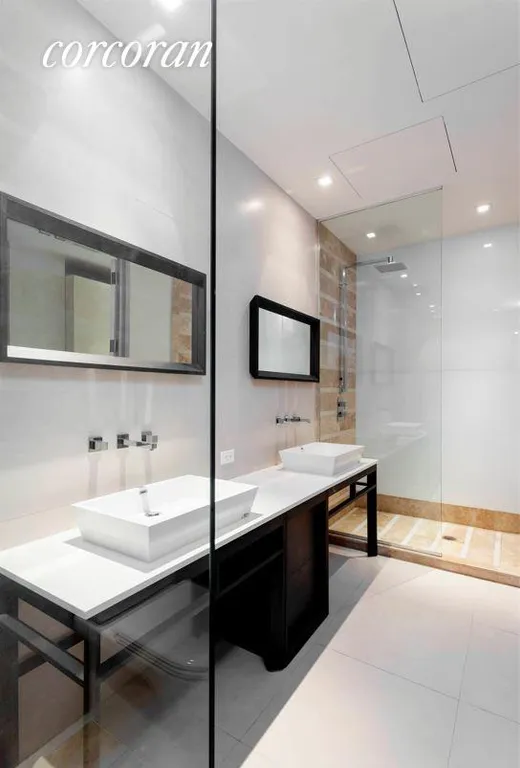 New York City Real Estate | View 111 Fulton Street, 817 | Primary Bathroom | View 4