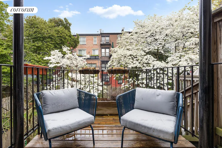 New York City Real Estate | View 495 1st Street, 2 | Terrace | View 2