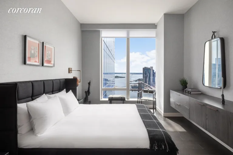 New York City Real Estate | View 252 South Street, 10N | 1 Bed, 1 Bath | View 1