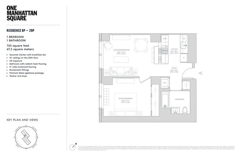 252 South Street, 20P | floorplan | View 6