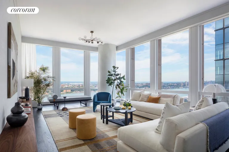 New York City Real Estate | View 35 Hudson Yards, 6102 | 2 Beds, 2 Baths | View 1