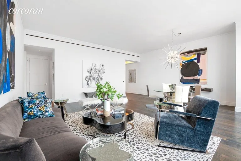 New York City Real Estate | View 35 Hudson Yards, 6302 | 2 Beds, 2 Baths | View 1