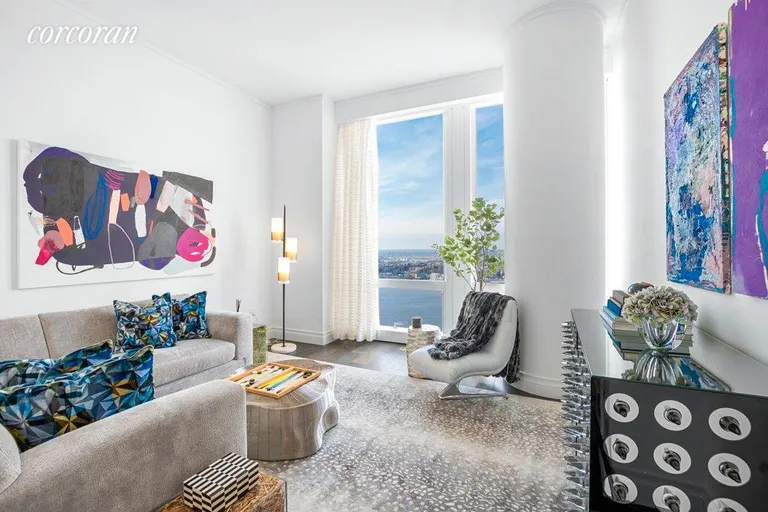 New York City Real Estate | View 35 Hudson Yards, 6302 | Bedroom | View 7