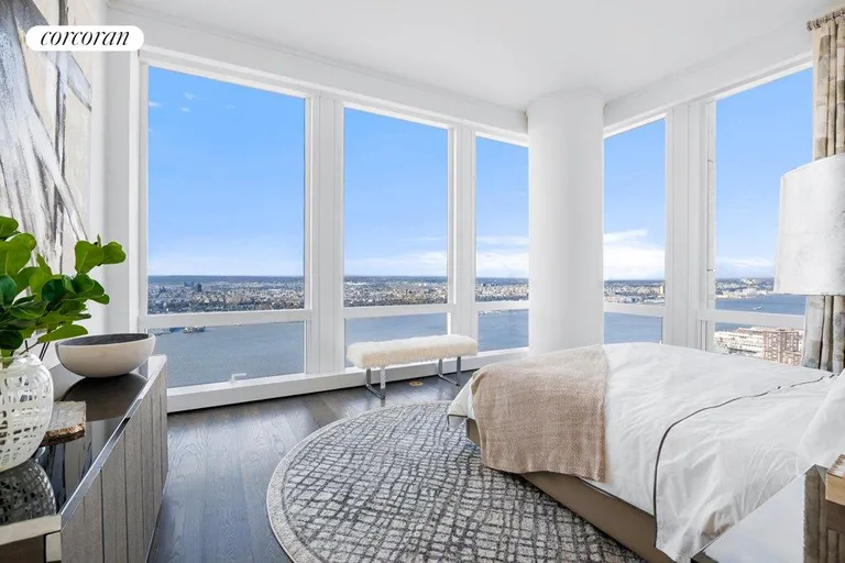 New York City Real Estate | View 35 Hudson Yards, 6302 | Bedroom | View 9