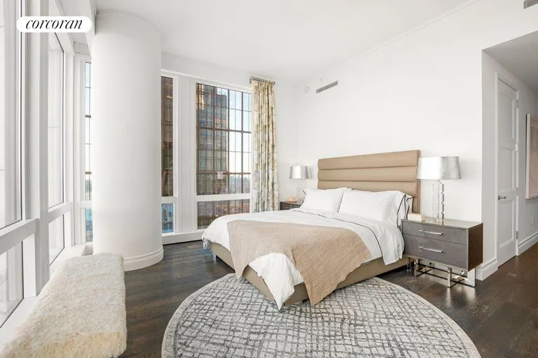 New York City Real Estate | View 35 Hudson Yards, 6302 | Bedroom | View 10