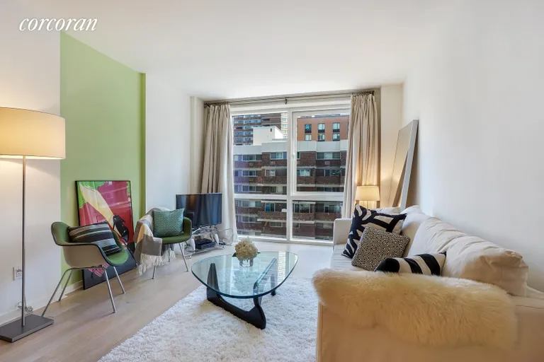 New York City Real Estate | View 340 East 23rd Street, 9H | 1 Bed, 1 Bath | View 1