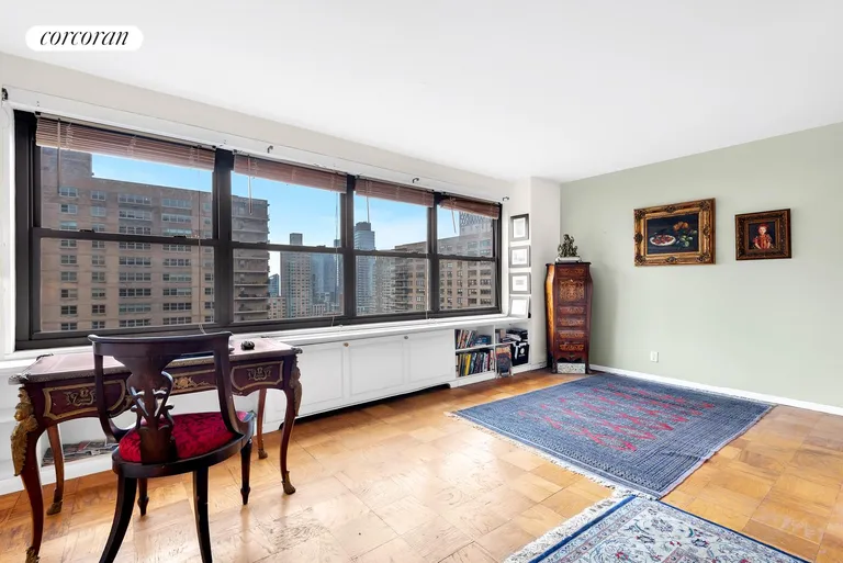 New York City Real Estate | View 180 West End Avenue, 24J | Sleeping Alcove | View 2