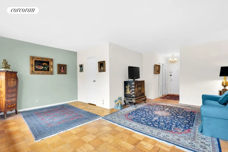 New York City Real Estate | View 180 West End Avenue, 24J | Living Room | View 3