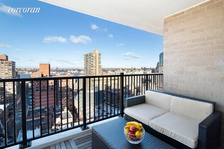 New York City Real Estate | View 175 West 95th Street, 20C | 3 Beds, 2 Baths | View 1