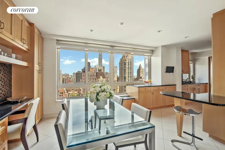 New York City Real Estate | View 100 United Nations Plaza, 26A/E | Open views to the north | View 7