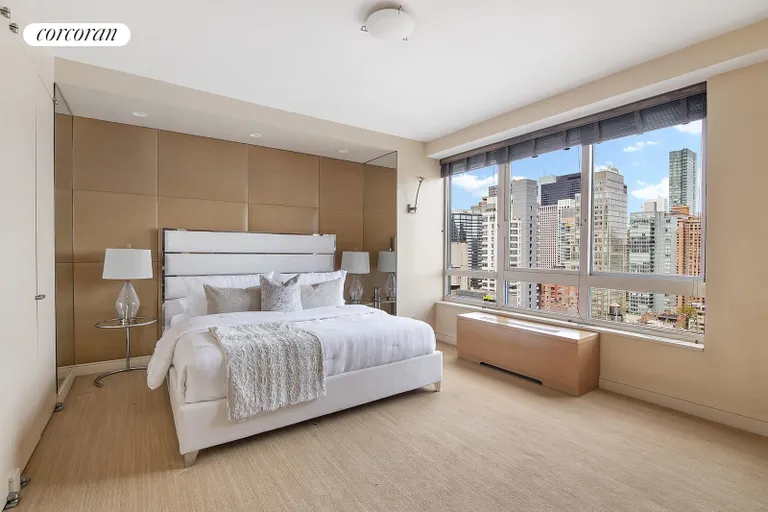 New York City Real Estate | View 100 United Nations Plaza, 26A/E | Primary bedroom suite | View 10