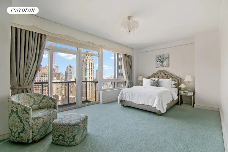 New York City Real Estate | View 100 United Nations Plaza, 26A/E | Spacious 2nd bedroom | View 13
