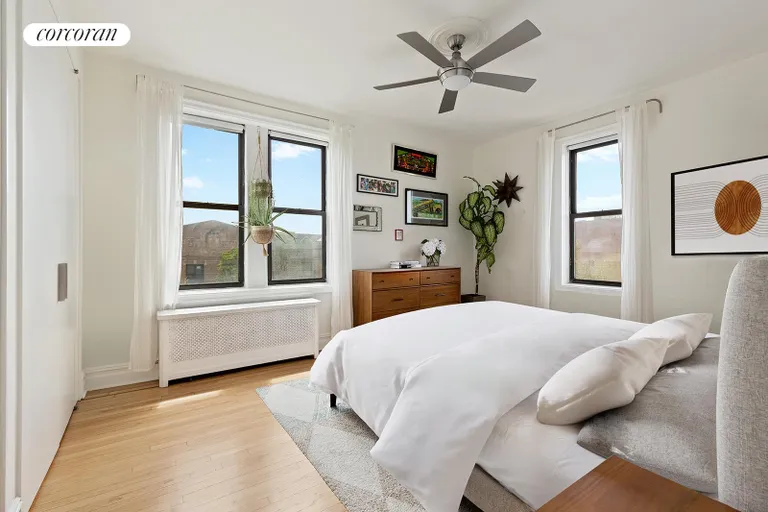 New York City Real Estate | View 135 Prospect Park Southwest, D9 | Primary Bedroom | View 4