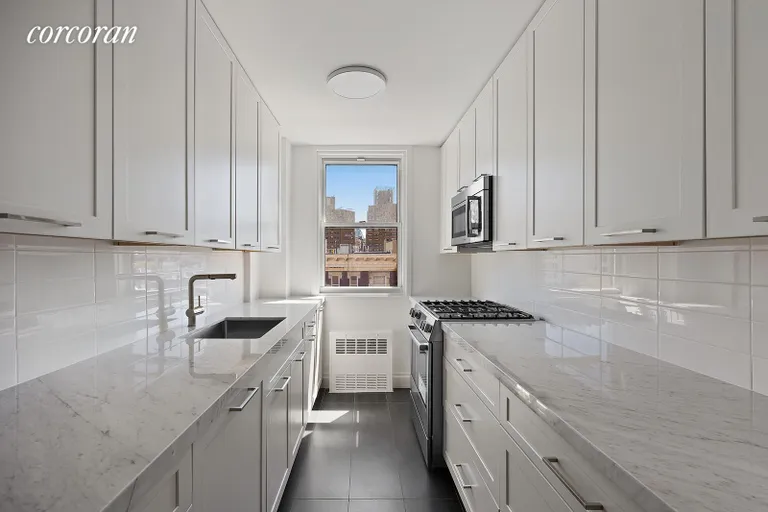 New York City Real Estate | View 61 Jane Street, 8J | Kitchen | View 2