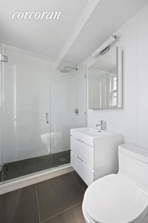 New York City Real Estate | View 61 Jane Street, 8J | Full Bathroom | View 6