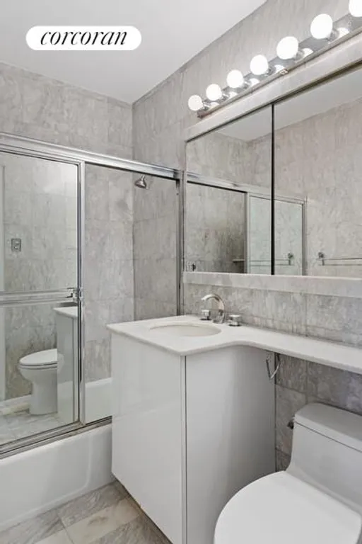 New York City Real Estate | View 400 East 56th Street, 28F | Full Bathroom | View 10