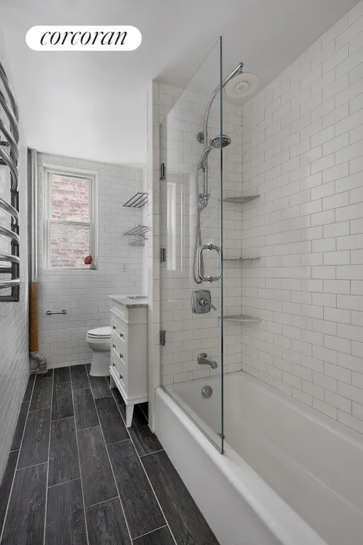 New York City Real Estate | View 943 President Street, 2R | Full Bathroom | View 6