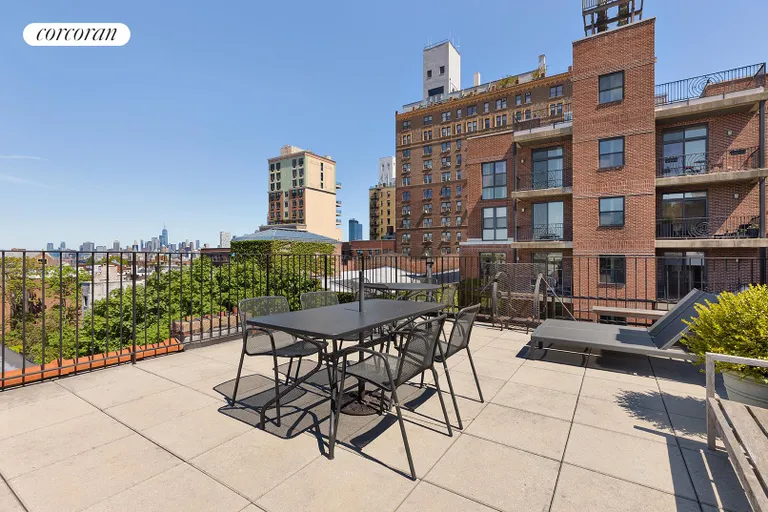 New York City Real Estate | View 943 President Street, 2R | Common Roofdeck | View 8