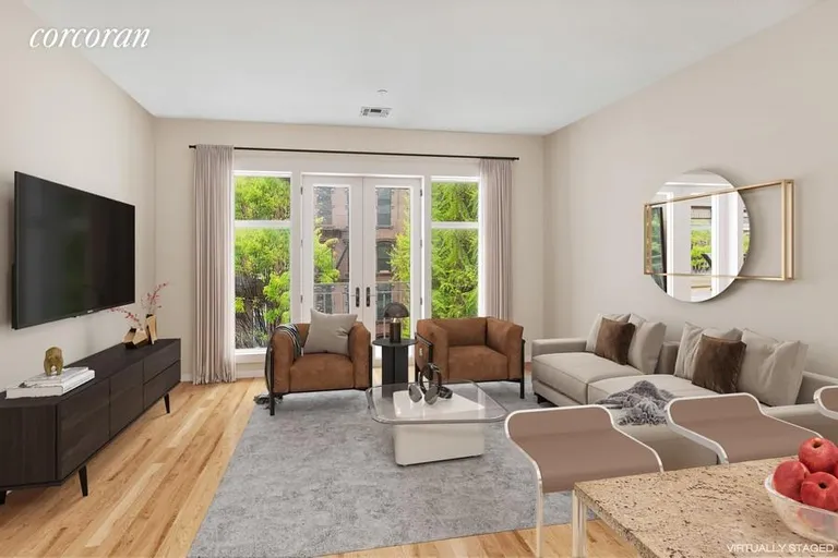 New York City Real Estate | View 321 Greene Avenue, 3A | 1 Bed, 1 Bath | View 1