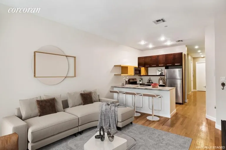 New York City Real Estate | View 321 Greene Avenue, 3A | Living Room | View 2