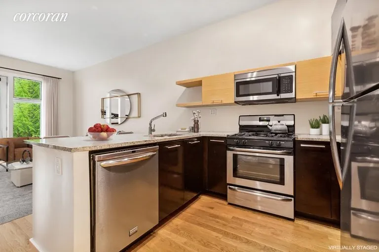 New York City Real Estate | View 321 Greene Avenue, 3A | Kitchen | View 3