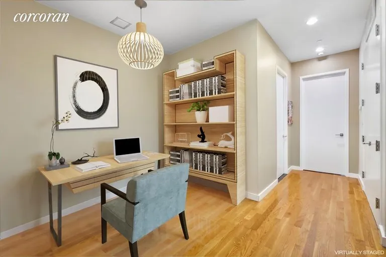 New York City Real Estate | View 321 Greene Avenue, 3A | Home Office | View 4