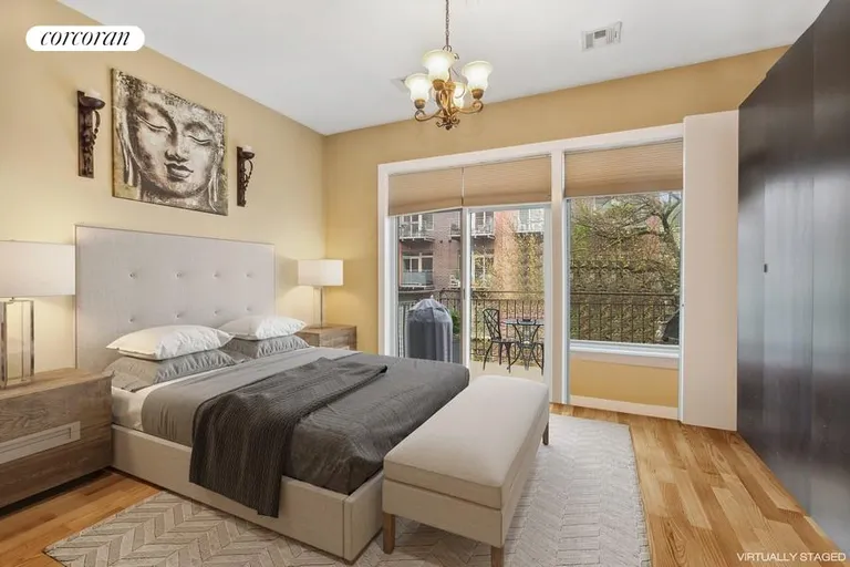 New York City Real Estate | View 321 Greene Avenue, 3A | Bedroom | View 5